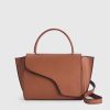 ATP Atelier Arezzo Leather Handbag | Crossbody Bags