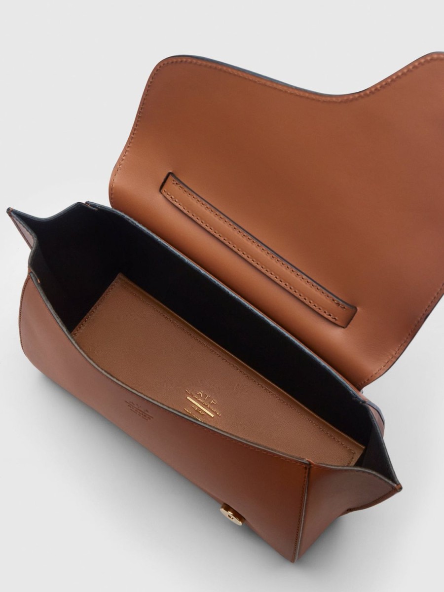 ATP Atelier Arezzo Leather Handbag | Crossbody Bags