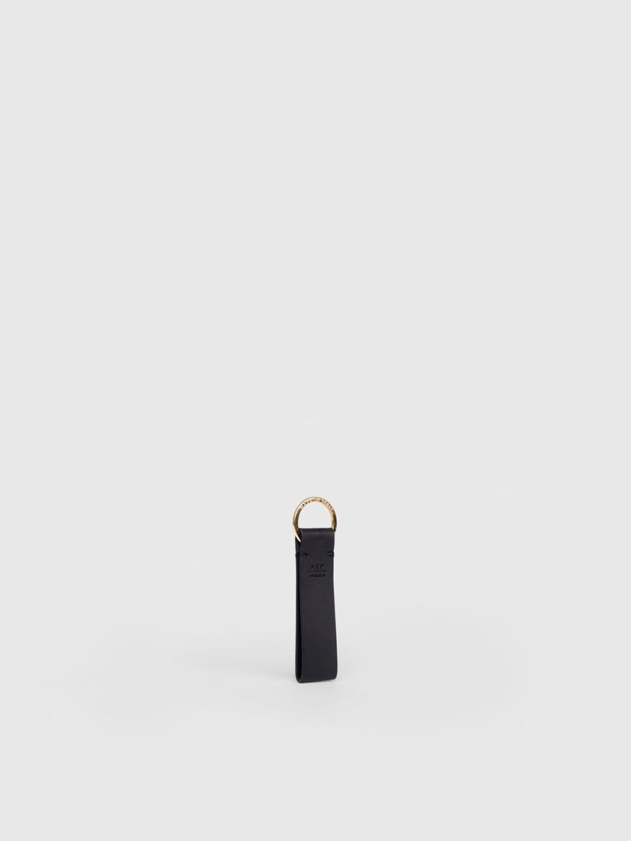 ATP Atelier Agore Leather Keyring | Small Leather Goods