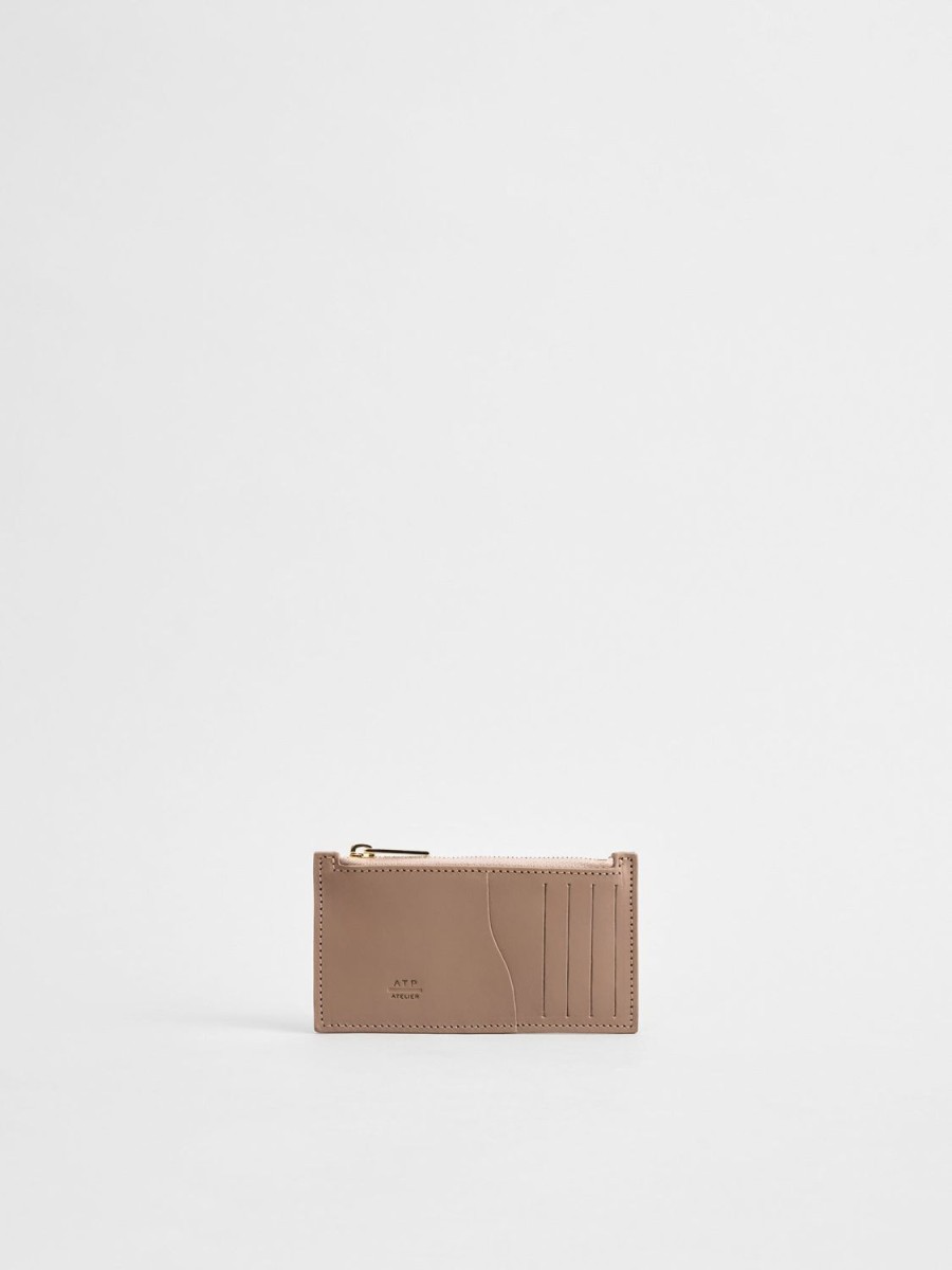 ATP Atelier Moscosi Leather Card Holder | Small Leather Goods