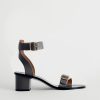 ATP Atelier Carmen Leather Ankle Strap Heels | Icon Shoes