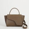 ATP Atelier Arezzo Leather Handbag | Icon Bags