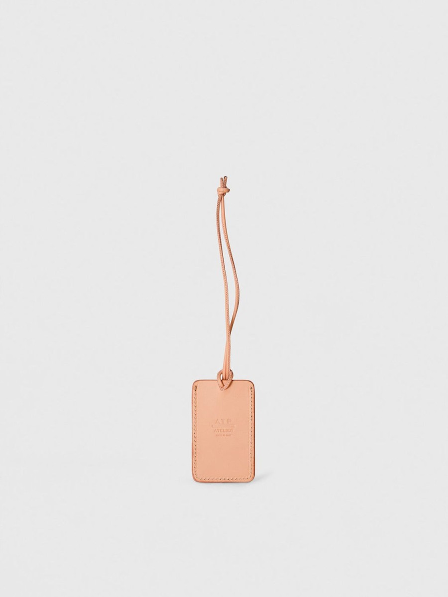 ATP Atelier Longano Leather Luggage Tag | Small Leather Goods