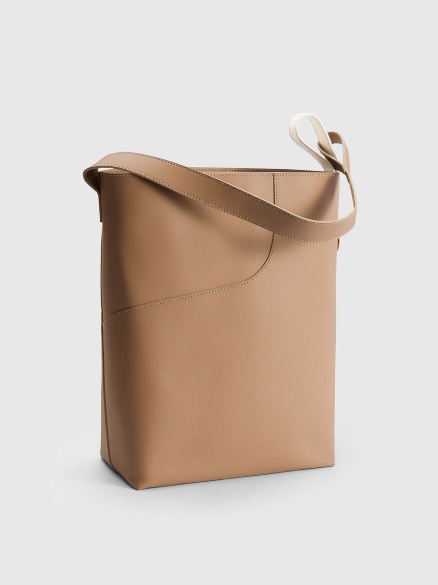 ATP Atelier Pienza Leather Large Tote Bag | Tote Bags