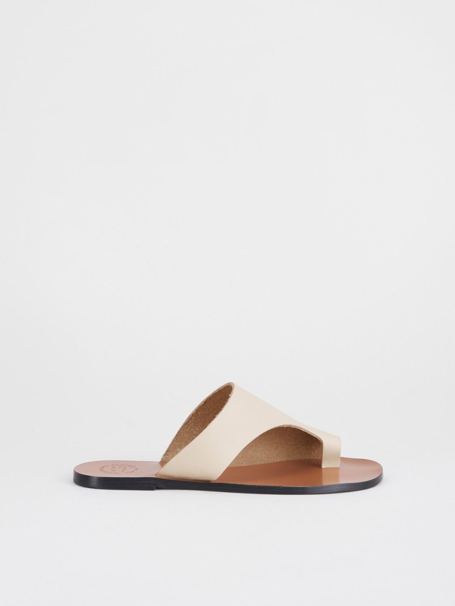 ATP Atelier Rosa Leather Cutout Sandals | Sandals