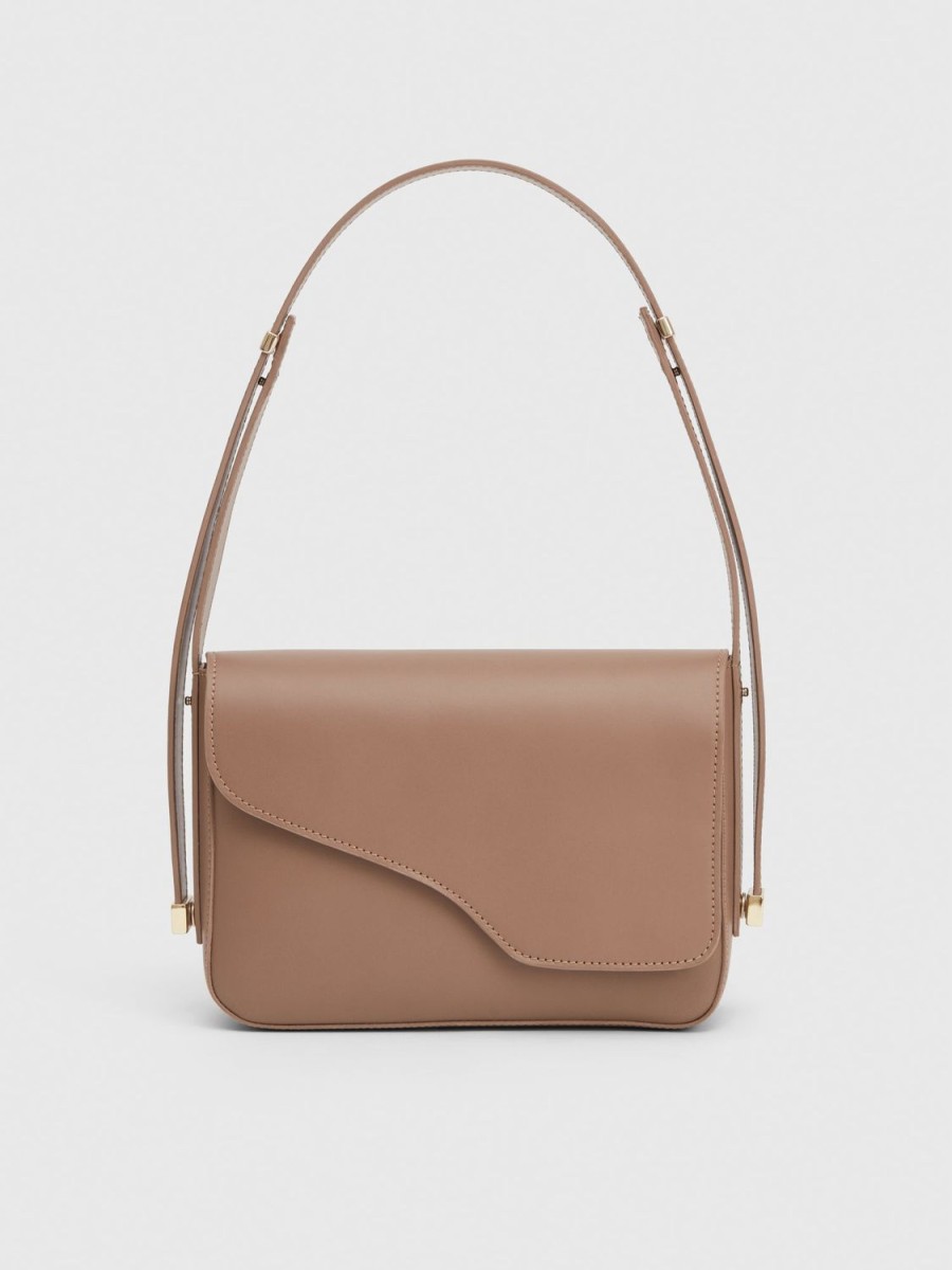 ATP Atelier Bolgheri Nappa Shoulder Bag | Icon Bags