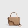 ATP Atelier Montalcino Stitch Leather Mini Handbag | Handbags