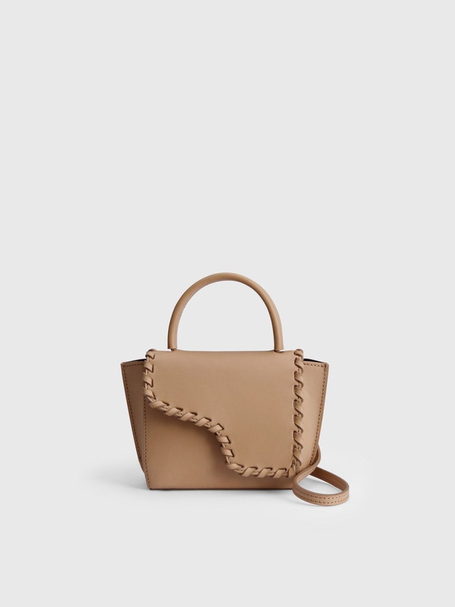 ATP Atelier Montalcino Stitch Leather Mini Handbag | Handbags