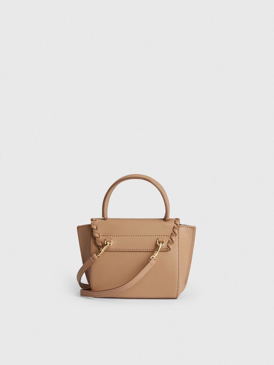 ATP Atelier Montalcino Stitch Leather Mini Handbag | Handbags