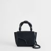 ATP Atelier Montalbano Leather/Nappa Mini Handbag | Icon Bags