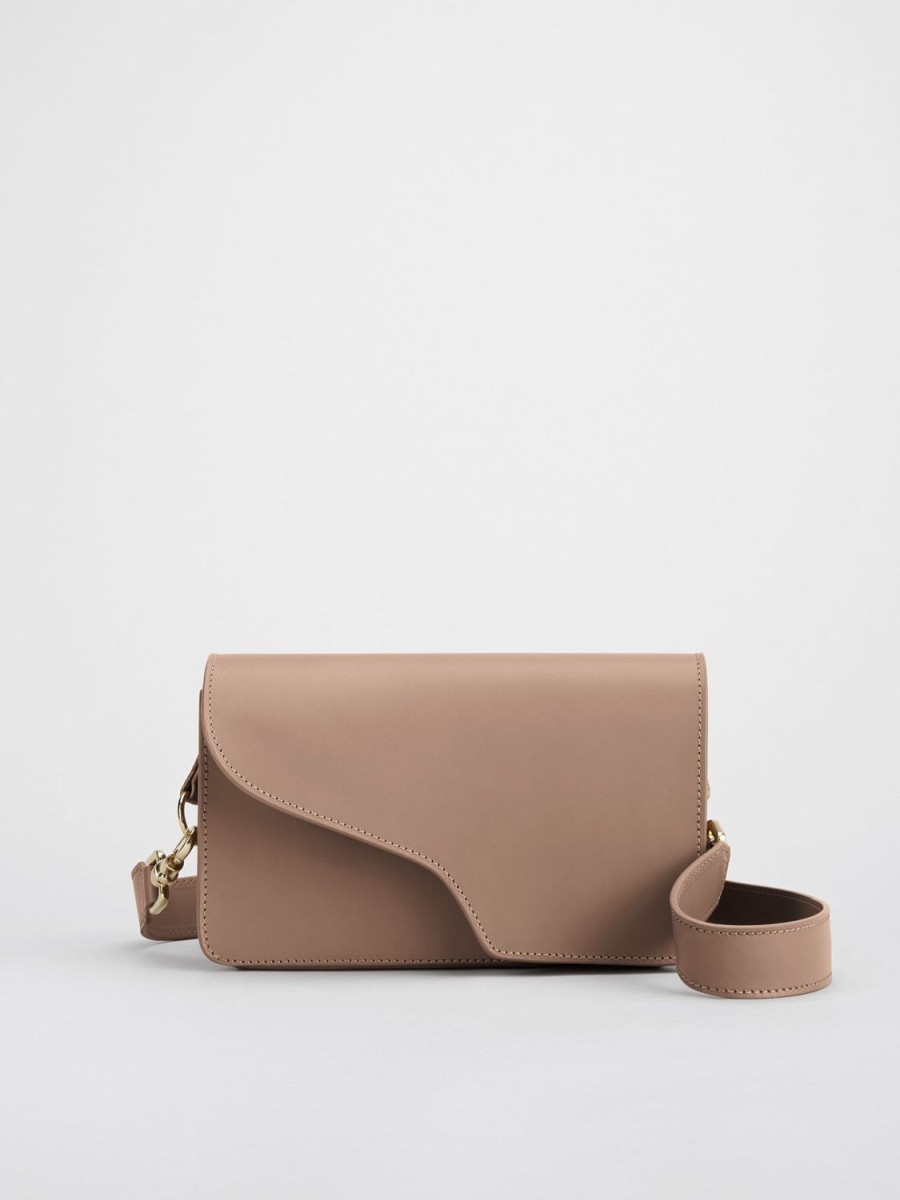 ATP Atelier Assisi Leather Shoulder Bag | Crossbody Bags