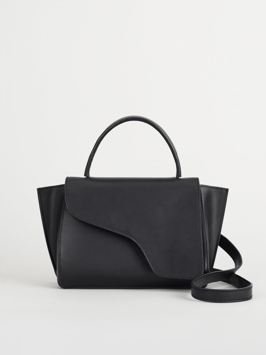 ATP Atelier Arezzo Leather Handbag | Icon Bags