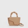 ATP Atelier Montalbano Leather/Nappa Mini Handbag | Crossbody Bags