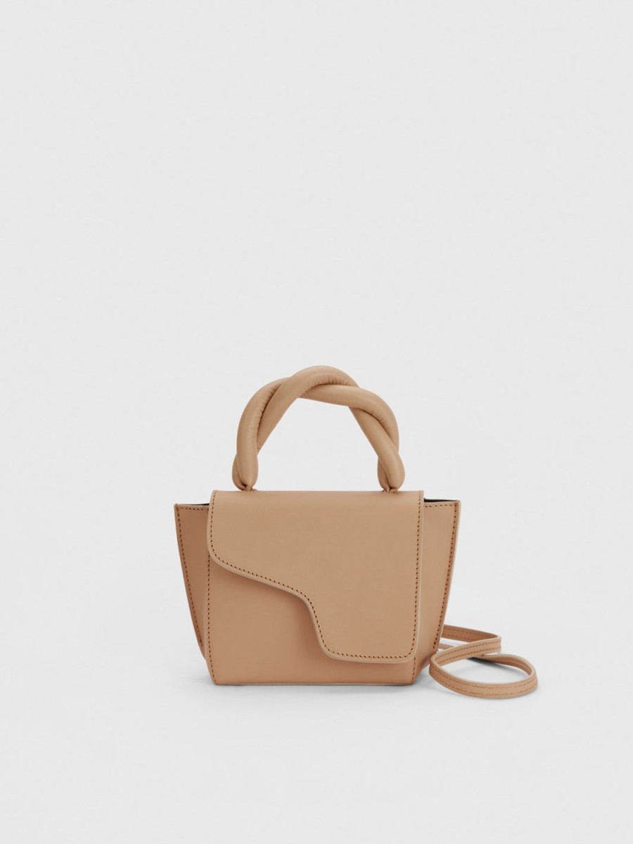 ATP Atelier Montalbano Leather/Nappa Mini Handbag | Crossbody Bags