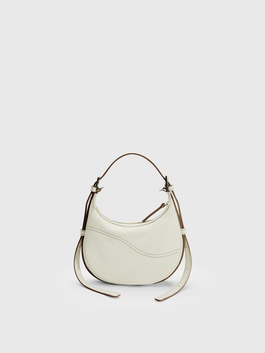 ATP Atelier Silea Grained Leather Mini Hobo Bag | Crossbody Bags