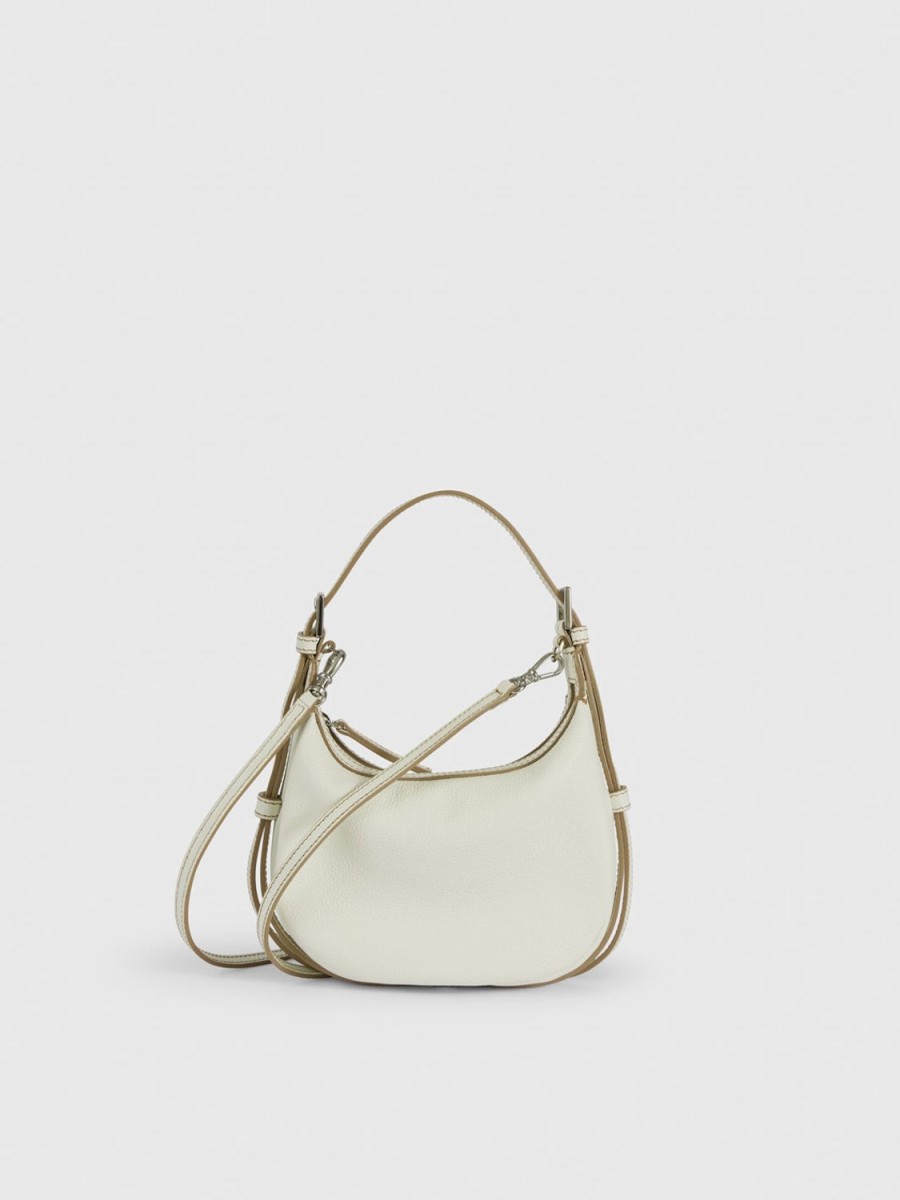 ATP Atelier Silea Grained Leather Mini Hobo Bag | Crossbody Bags