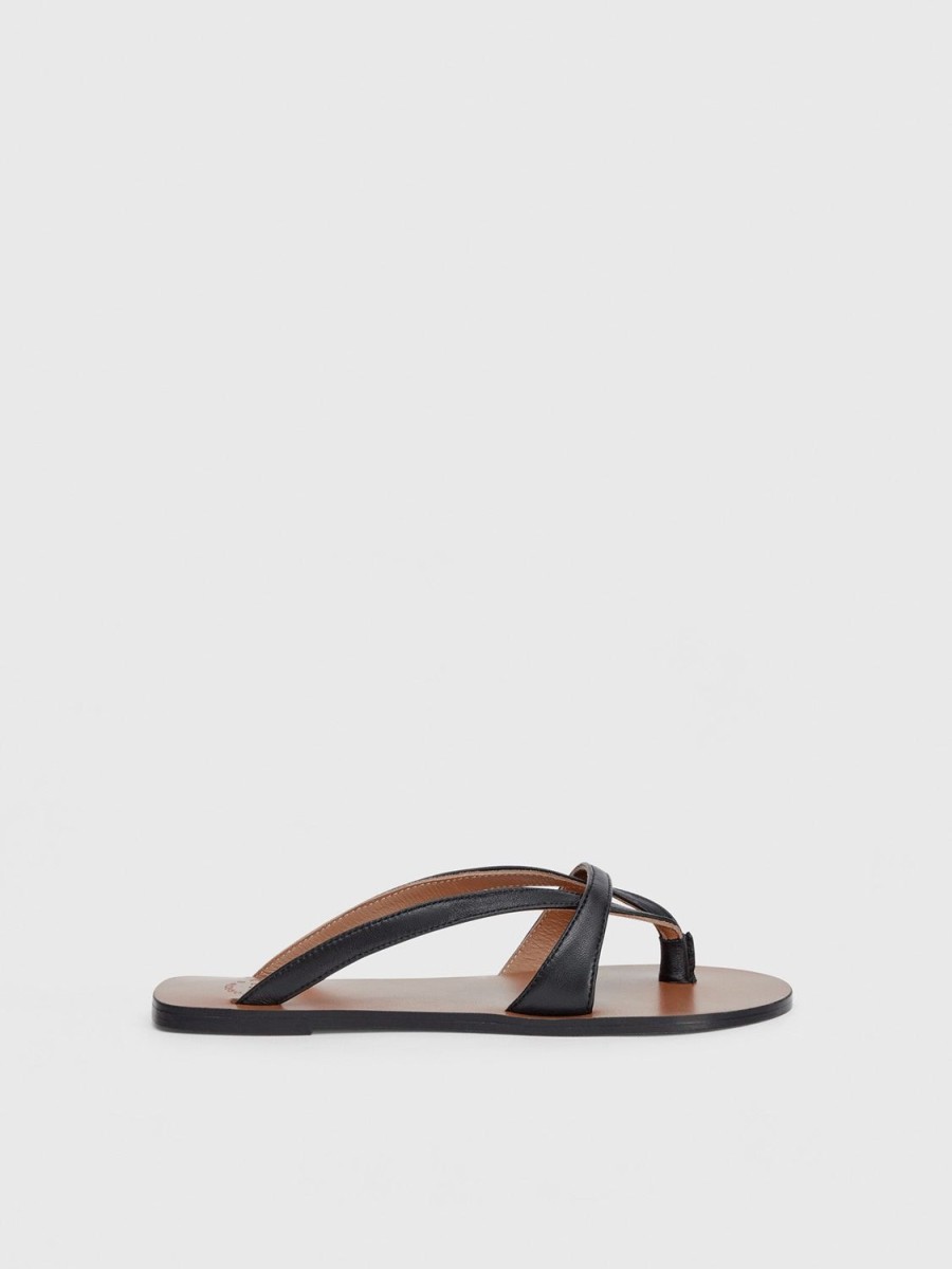 ATP Atelier Padula Nappa Cutout Sandals | Sandals