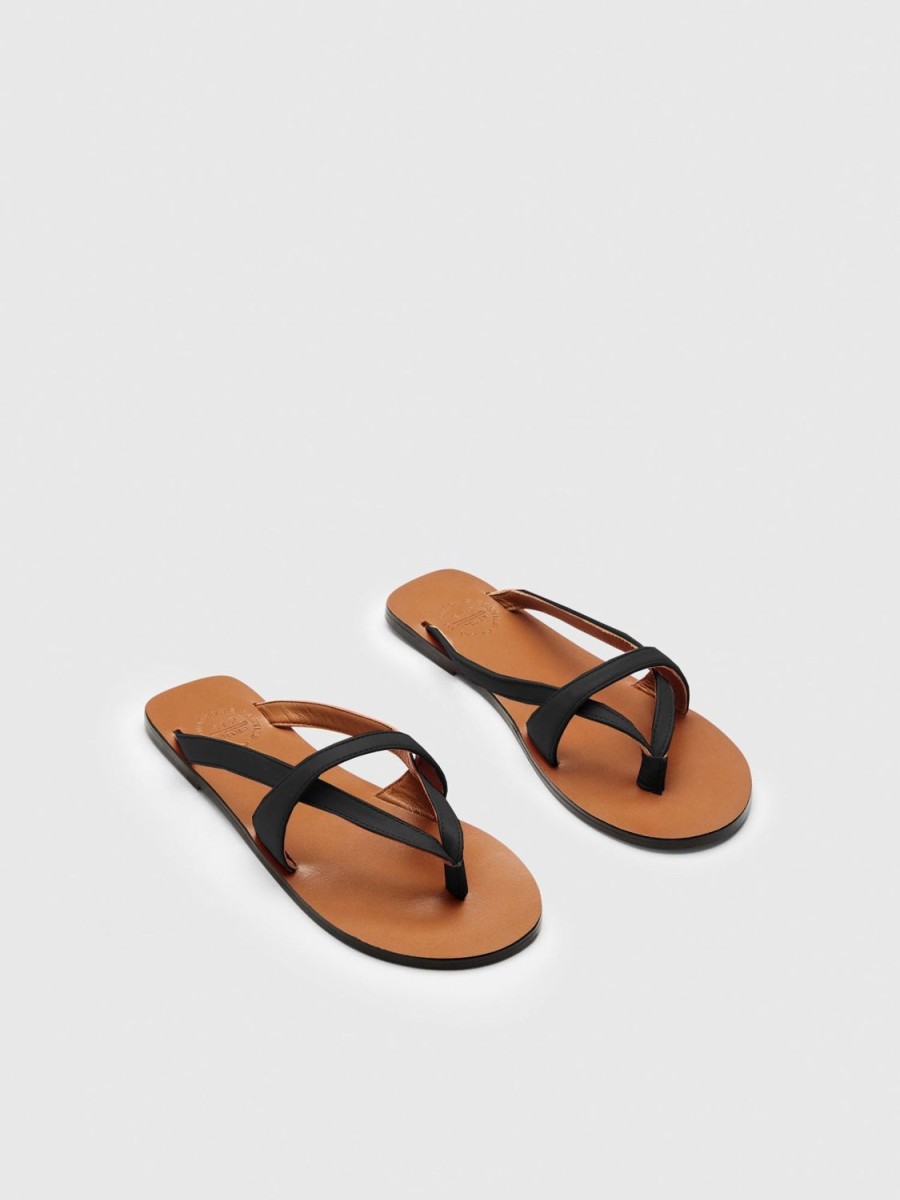 ATP Atelier Padula Nappa Cutout Sandals | Sandals