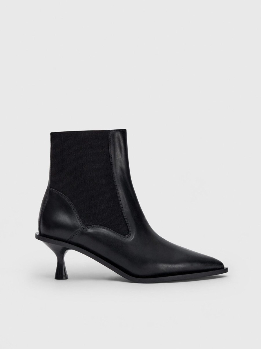 ATP Atelier Trino Leather Ankle Boots | Icon Shoes