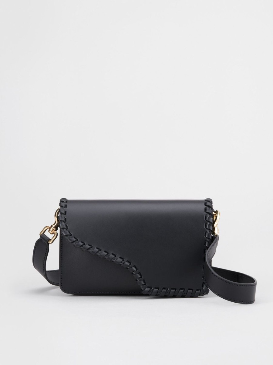 ATP Atelier Assisi Stitch Leather Shoulder Bag | Crossbody Bags