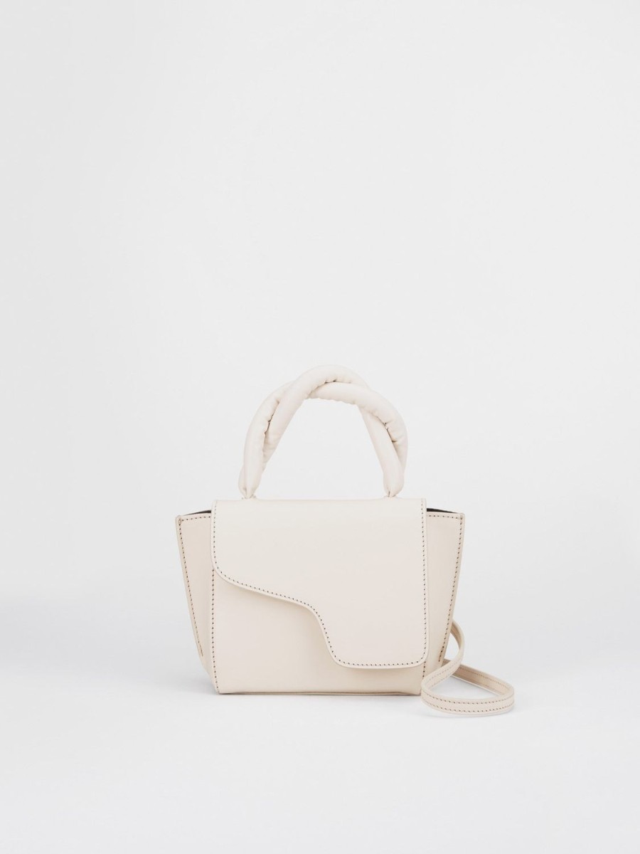 ATP Atelier Montalbano Leather/Nappa Mini Handbag | Crossbody Bags