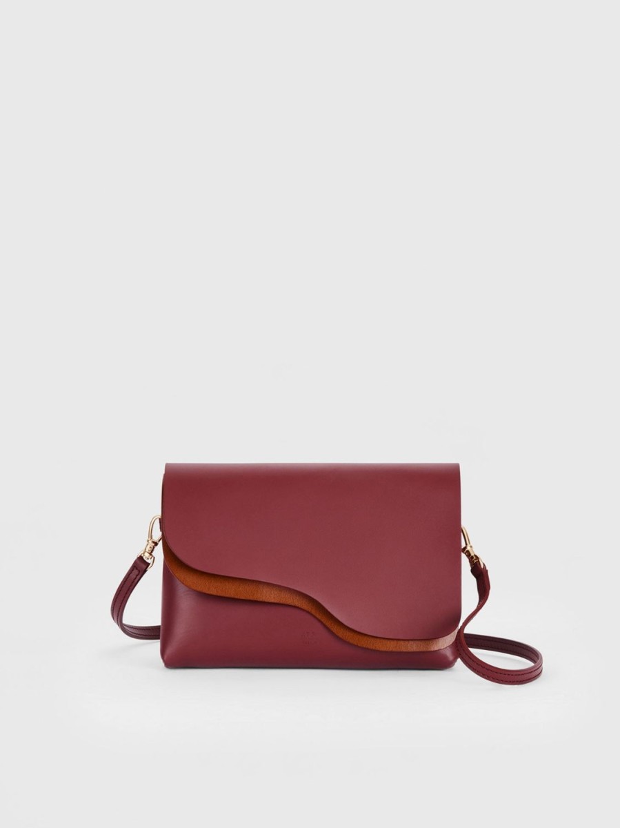 ATP Atelier Scarlino Nappa Pouch Bag | Crossbody Bags