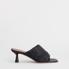 ATP Atelier Caserta Nappa Plisse Heeled Sandals | Sandals