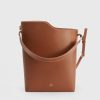 ATP Atelier Pompei Leather Large Tote Bag | Tote Bags