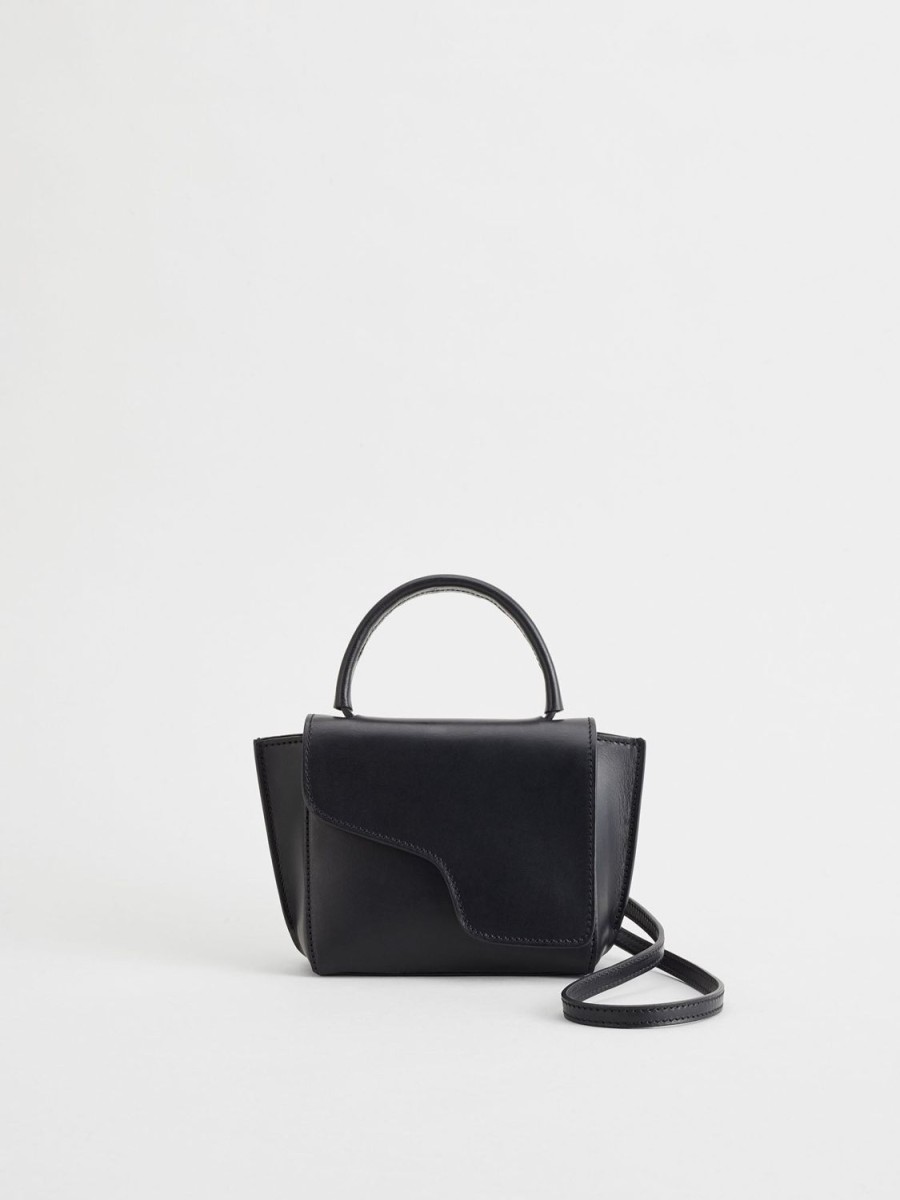 ATP Atelier Montalcino Leather Mini Handbag | Icon Bags