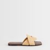 ATP Atelier Capurso Raffia Flat Sandals | Sandals