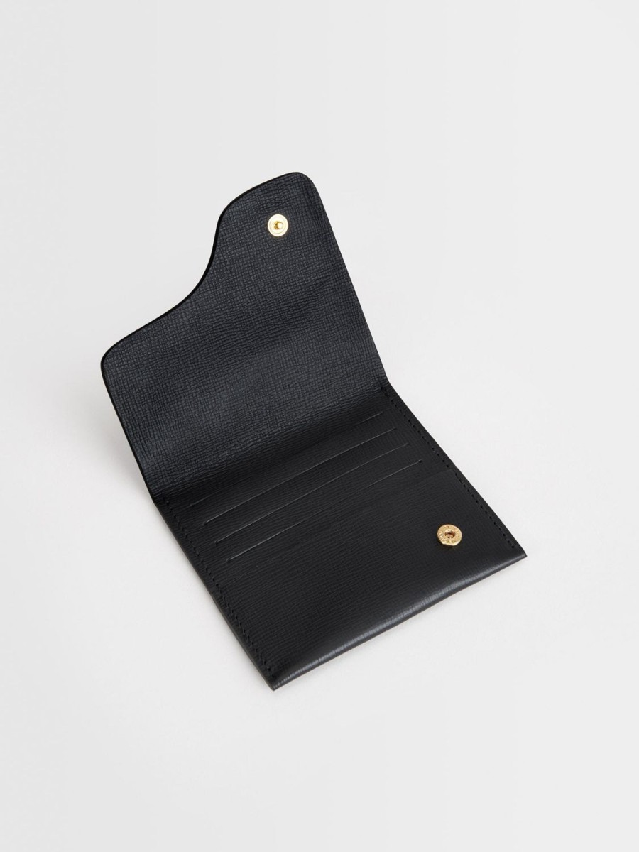 ATP Atelier Olba Saffiano Wallet | Small Leather Goods