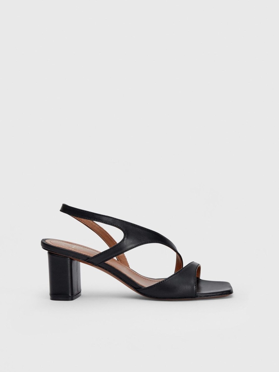 ATP Atelier Mattine Nappa Cutout Heeled Sandals | Sandals